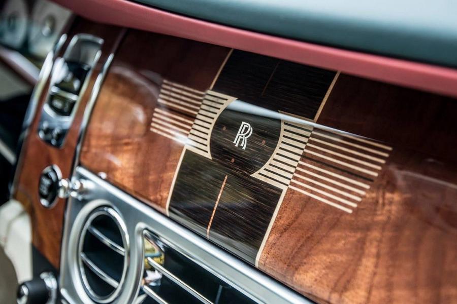  Rolls-Royce Ghost Golf Edition 2015 года  (фото 4 из 5)